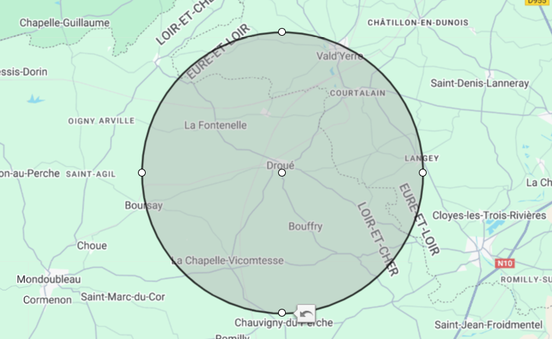  Éducation canine à domicile- zone 1 -moins de 10 km de Droué
